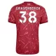 Camisola Liverpool Gravenberch 38 Homem Equipamento 1ª 2026-27 Camisola Liverpool Gravenberch 38 Homem Equipamento 1ª 2026-27