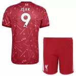 Camisola Liverpool Isak 9 Criança Equipamento 1ª 2026-27