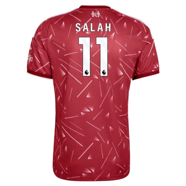 Camisola Liverpool M.Salah 11 Criança Equipamento 1ª 2026-27