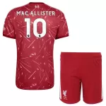 Camisola Liverpool Mac Allister 10 Criança Equipamento 1ª 2026-27