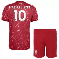 Camisola Liverpool Mac Allister 10 Criança Equipamento 1ª 2026-27