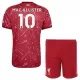 Camisola Liverpool Mac Allister 10 Criança Equipamento 1ª 2026-27 Camisola Liverpool Mac Allister 10 Criança Equipamento 1ª 2026-27