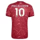 Camisola Liverpool Mac Allister 10 Criança Equipamento 1ª 2026-27
