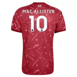 Camisola Liverpool Mac Allister 10 Homem Equipamento 1ª 2026-27