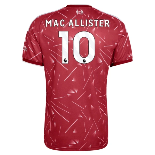Camisola Liverpool Mac Allister 10 Homem Equipamento 1ª 2026-27 Camisola Liverpool Mac Allister 10 Homem Equipamento 1ª 2026-27