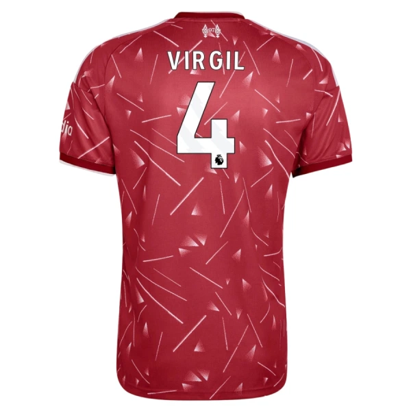 Camisola Liverpool Virgil 4 Criança Equipamento 1ª 2026-27