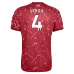 Camisola Liverpool Virgil 4 Homem Equipamento 1ª 2026-27