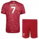 Camisola Liverpool Wirtz 7 Criança Equipamento 1ª 2026-27 Camisola Liverpool Wirtz 7 Criança Equipamento 1ª 2026-27