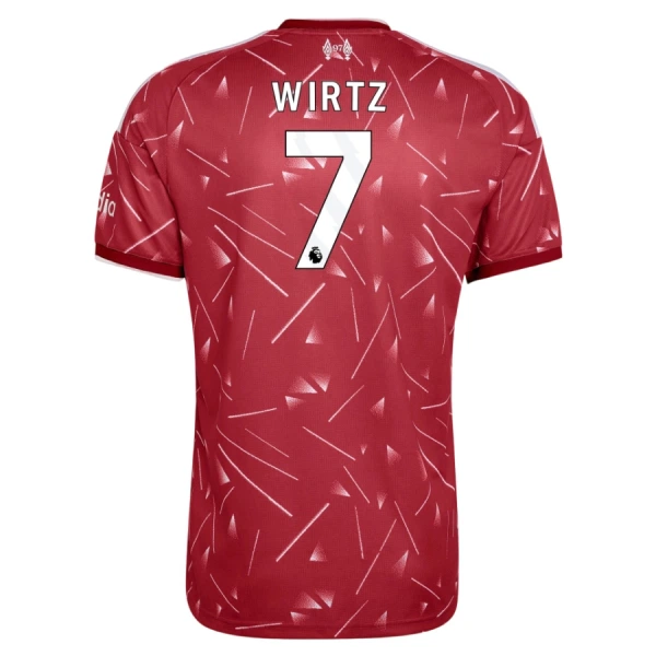 Camisola Liverpool Wirtz 7 Criança Equipamento 1ª 2026-27