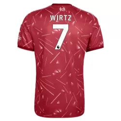 Camisola Liverpool Wirtz 7 Homem Equipamento 1ª 2026-27