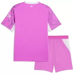 Camisola Guarda-Redes Manchester City Criança Equipamento 2ª 2026-27 Rosa