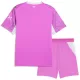 Camisola Guarda-Redes Manchester City Criança Equipamento 2ª 2026-27 Rosa