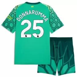 Camisola Guarda-Redes Manchester City Donnarumma 25 Criança Equipamento 1ª 2026-27 Verde