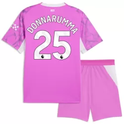 Camisola Guarda-Redes Manchester City Donnarumma 25 Criança Equipamento 2ª 2026-27 Rosa