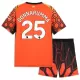 Camisola Guarda-Redes Manchester City Donnarumma 25 Criança Equipamento 3ª 2026-27 Laranja