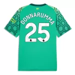 Camisola Guarda-Redes Manchester City Donnarumma 25 Homem Equipamento 1ª 2026-27 Verde