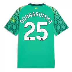Camisola Guarda-Redes Manchester City Donnarumma 25 Homem Equipamento 1ª 2026-27 Verde