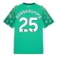 Camisola Guarda-Redes Manchester City Donnarumma 25 Homem Equipamento 1ª 2026-27 Verde Camisola Guarda-Redes Manchester City Donnarumma 25 Homem Equipamento 1ª 2026-27 Verde