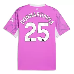 Camisola Guarda-Redes Manchester City Donnarumma 25 Homem Equipamento 2ª 2026-27 Rosa