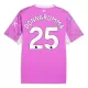 Camisola Guarda-Redes Manchester City Donnarumma 25 Homem Equipamento 2ª 2026-27 Rosa Camisola Guarda-Redes Manchester City Donnarumma 25 Homem Equipamento 2ª 2026-27 Rosa