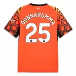 Camisola Guarda-Redes Manchester City Donnarumma 25 Homem Equipamento 3ª 2026-27 Laranja