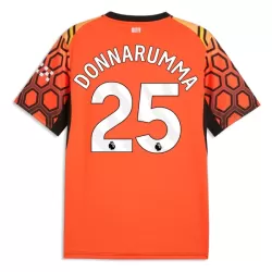 Camisola Guarda-Redes Manchester City Donnarumma 25 Homem Equipamento 3ª 2026-27 Laranja