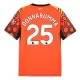 Camisola Guarda-Redes Manchester City Donnarumma 25 Homem Equipamento 3ª 2026-27 Laranja