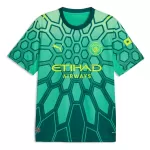Camisola Guarda-Redes Manchester City Homem Equipamento 1ª 2026-27 Verde