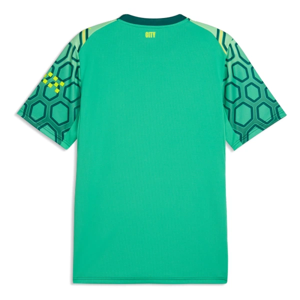 Camisola Guarda-Redes Manchester City Homem Equipamento 1ª 2026-27 Verde