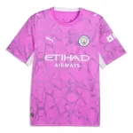 Camisola Guarda-Redes Manchester City Homem Equipamento 2ª 2026-27 Rosa