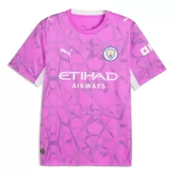 Camisola Guarda-Redes Manchester City Homem Equipamento 2ª 2026-27 Rosa