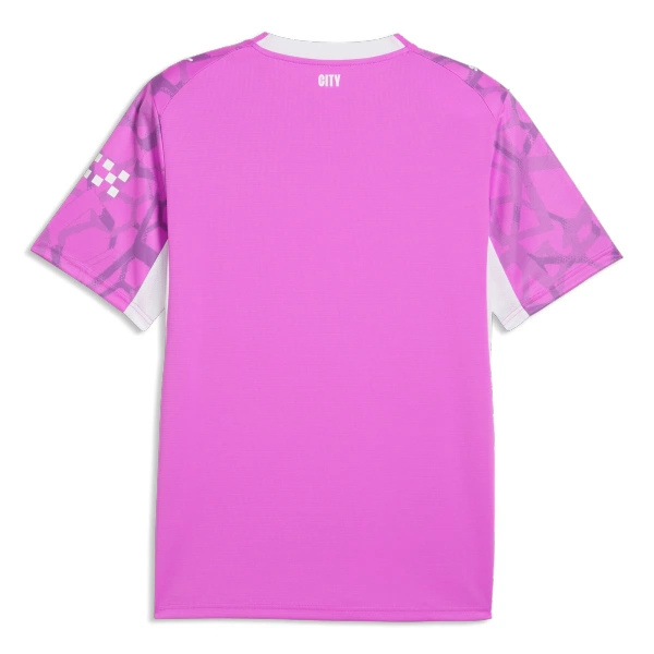 Camisola Guarda-Redes Manchester City Homem Equipamento 2ª 2026-27 Rosa