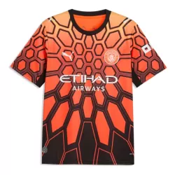Camisola Guarda-Redes Manchester City Homem Equipamento 3ª 2026-27 Laranja