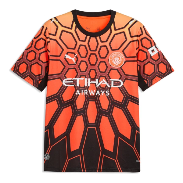 Camisola Guarda-Redes Manchester City Homem Equipamento 3ª 2026-27 Laranja Camisola Guarda-Redes Manchester City Homem Equipamento 3ª 2026-27 Laranja