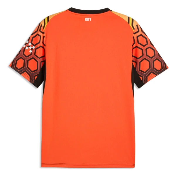 Camisola Guarda-Redes Manchester City Homem Equipamento 3ª 2026-27 Laranja