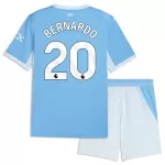 Camisola Manchester City Bernardo 20 Criança Equipamento 1ª 2026-27