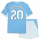 Camisola Manchester City Bernardo 20 Criança Equipamento 1ª 2026-27