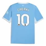 Camisola Manchester City Cherki 10 Homem Equipamento 1ª 2026-27