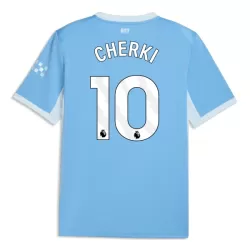 Camisola Manchester City Cherki 10 Homem Equipamento 1ª 2026-27
