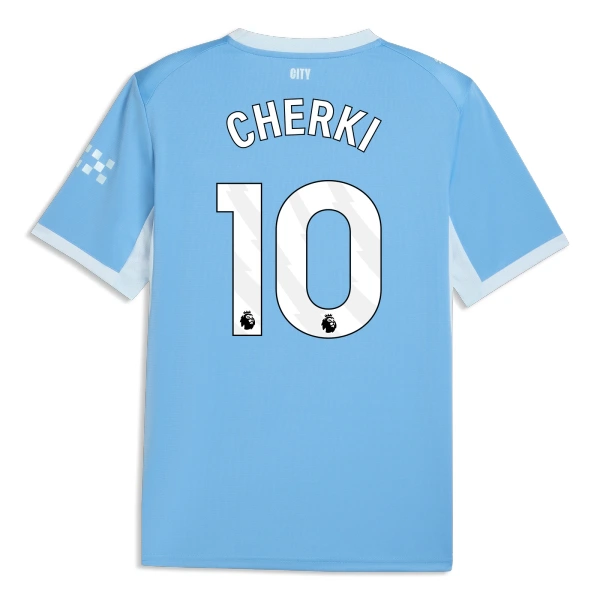 Camisola Manchester City Cherki 10 Homem Equipamento 1ª 2026-27 Camisola Manchester City Cherki 10 Homem Equipamento 1ª 2026-27