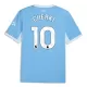 Camisola Manchester City Cherki 10 Homem Equipamento 1ª 2026-27 Camisola Manchester City Cherki 10 Homem Equipamento 1ª 2026-27