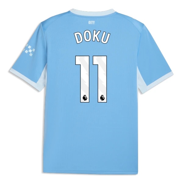 Camisola Manchester City Doku 11 Homem Equipamento 1ª 2026-27 Camisola Manchester City Doku 11 Homem Equipamento 1ª 2026-27