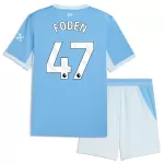 Camisola Manchester City Foden 47 Criança Equipamento 1ª 2026-27