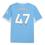 Camisola Manchester City Foden 47 Homem Equipamento 1ª 2026-27