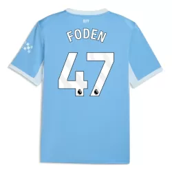 Camisola Manchester City Foden 47 Homem Equipamento 1ª 2026-27
