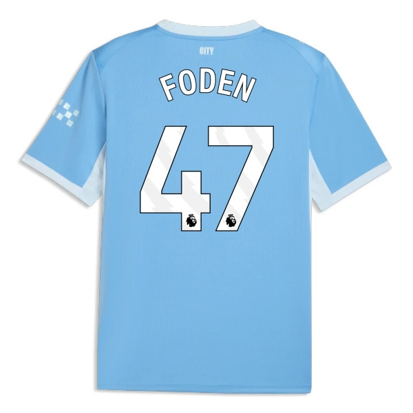 Camisola Manchester City Foden 47 Homem Equipamento 1ª 2026-27