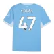 Camisola Manchester City Foden 47 Homem Equipamento 1ª 2026-27