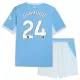 Camisola Manchester City Gvardiol 24 Criança Equipamento 1ª 2026-27