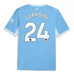 Camisola Manchester City Gvardiol 24 Homem Equipamento 1ª 2026-27