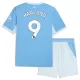 Camisola Manchester City Haaland 9 Criança Equipamento 1ª 2026-27